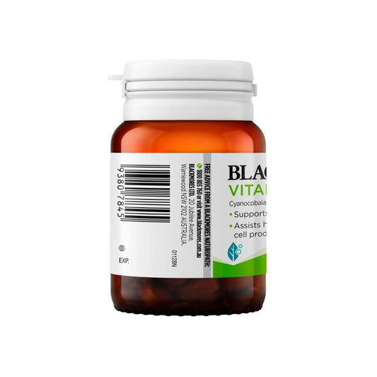 Blackmores Vitamin B12 Energy Support Tablets - 75 pack