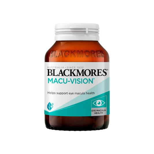 Blackmores Macu Vision Eye Care Vitamin Tablets - 125 pack