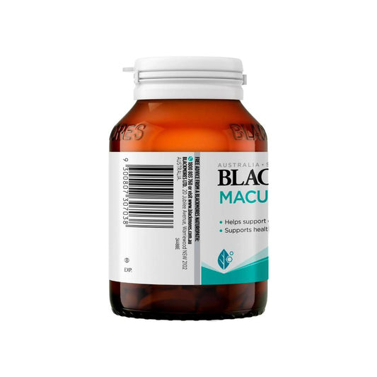 Blackmores Macu Vision Eye Care Vitamin Tablets - 125 pack