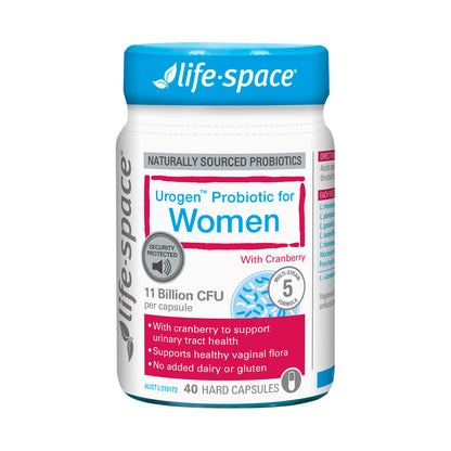 Life Space Urogen For Women - 40 pack