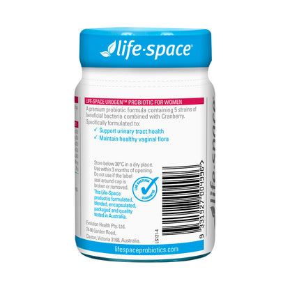 Life Space Urogen For Women - 40 pack