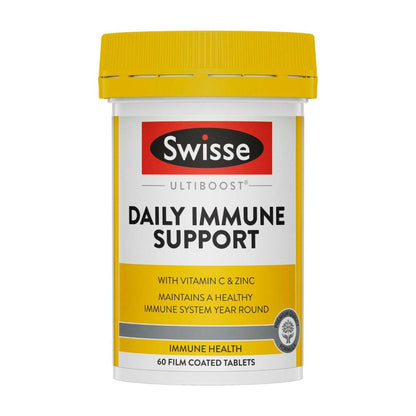 Swisse Ultiboost Daily Immune Support 60 Tablets - 60 Pack