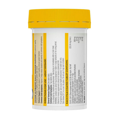 Swisse Ultiboost Daily Immune Support 60 Tablets - 60 Pack