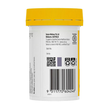 Swisse Ultiboost Daily Immune Support 60 Tablets - 60 Pack