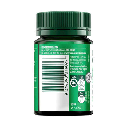 Nature's Own Activated Methyl B12 Vitamin B Tablets For Energy - 60 pack