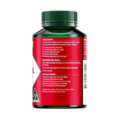 Nature's Own Calcium Magnesium & Vitamin D Tablets for Bone He ... 120 pack