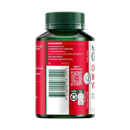 Nature's Own Calcium Magnesium & Vitamin D Tablets for Bone He ... 120 pack