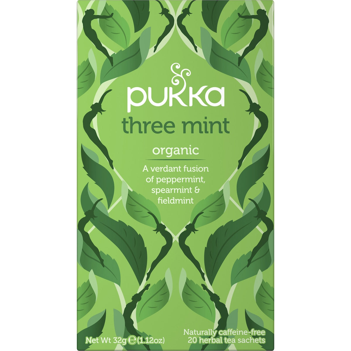 Pukka Tea Bags Three Mint 20 Pack