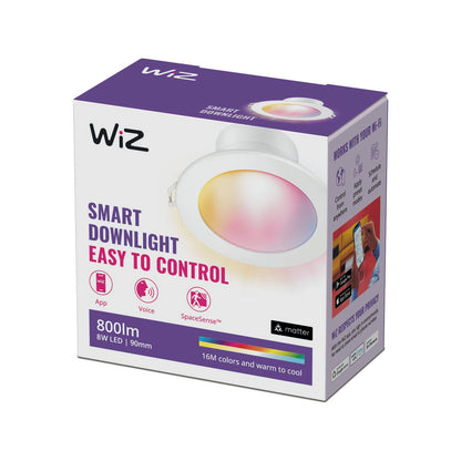 Wiz LED Down Light Smart Globe - 8W - 800lm