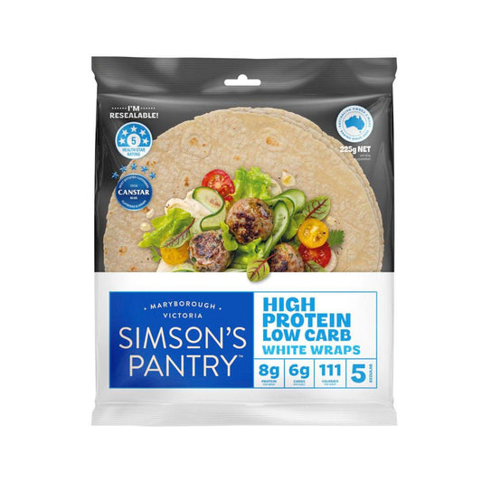 Simson's Pantry Low Carb High Protein 5 Pack - 225g
