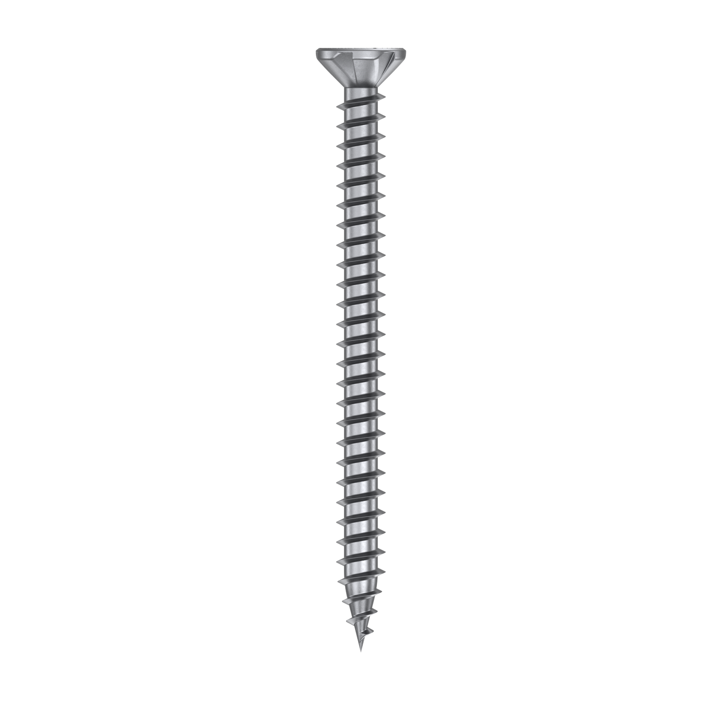 Bremick Fibre Cement Screw - 10g x 50mm - 100 Pack