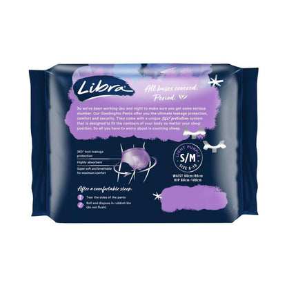 Libra Night Pants Medium - 2 pack