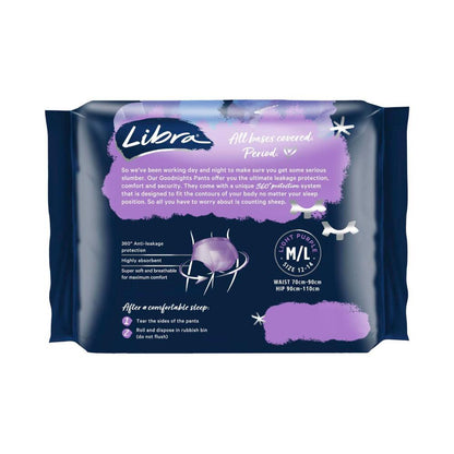 Libra Night Pants Large - 2 Pack