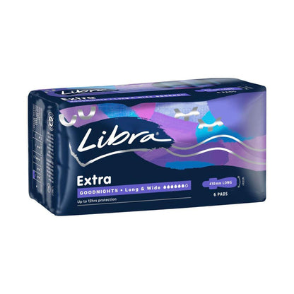 Libra Goodnight Extra Long & Wide - 6 pack