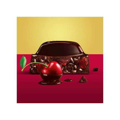 Cadbury Old Gold Cherry Ripe Dark Chocolate Block - 180g