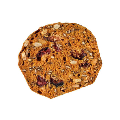 Olina's Bakehouse Artisan Crackers Cranberry & Sunflower Seed - 100g