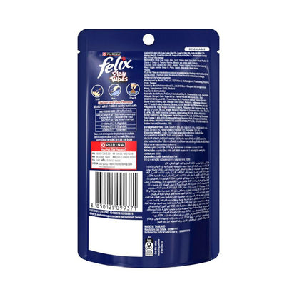 Felix Play Tubes Chicken And Liver Cat Treats - 50g