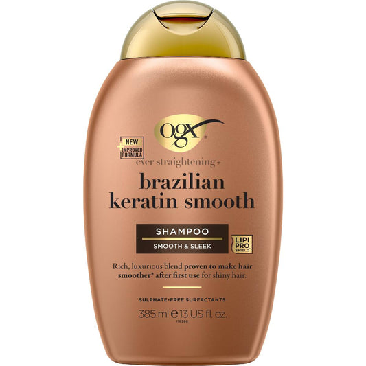 Ogx Brazilian Keratin Therapy Shampoo For Dull Hair 385ml