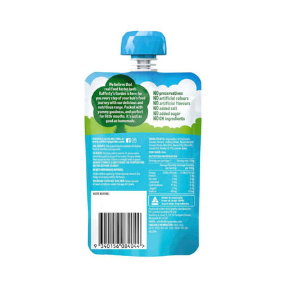 Rafferty's Garden Tuna & Garden Vegetables Protein Baby Food Pouch 6+ Months - 120g