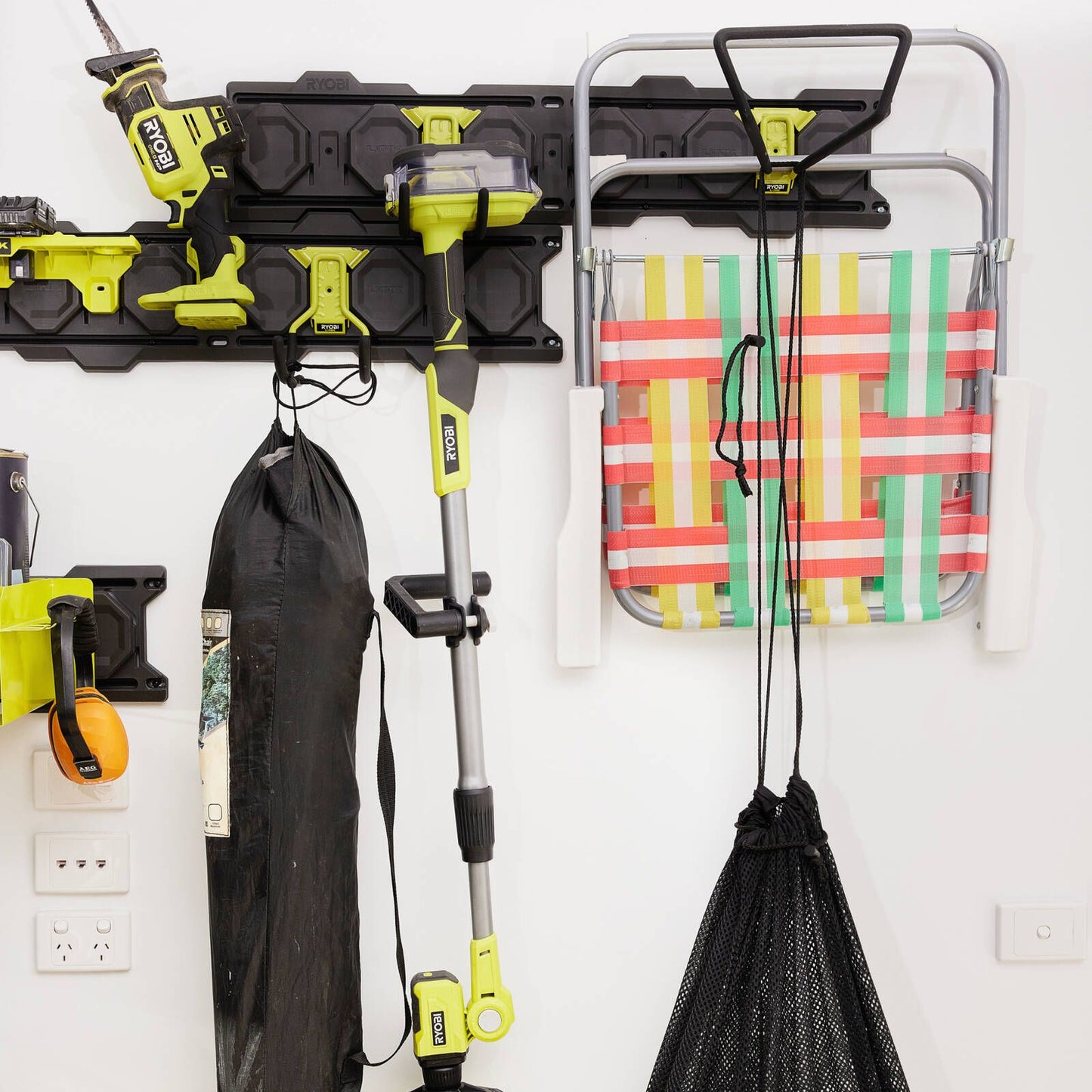 Ryobi Link 7 Piece Wall Kit - 205 x 232 x 846mm