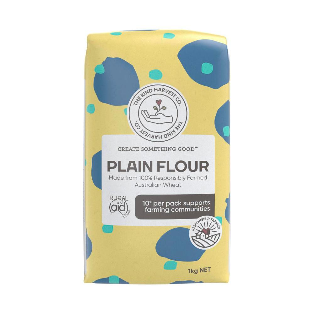 The Kind Harvest Plain Flour - 1kg