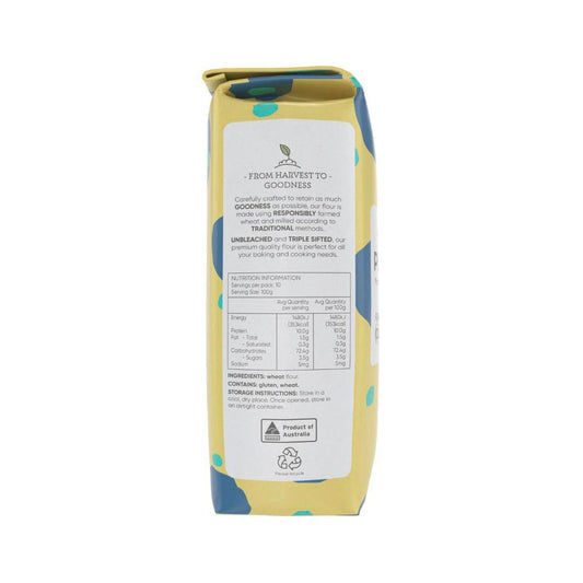 The Kind Harvest Plain Flour - 1kg