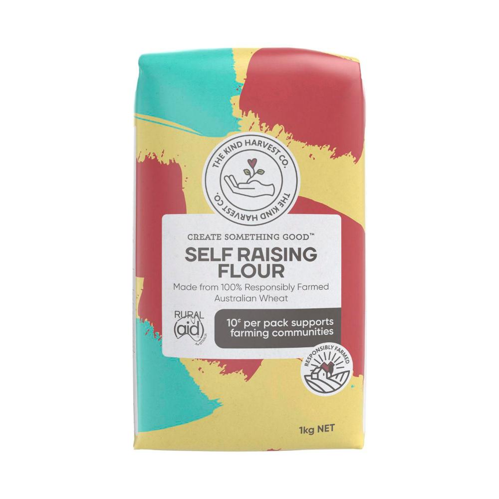 The Kind Harvest Self Raising Flour - 1kg