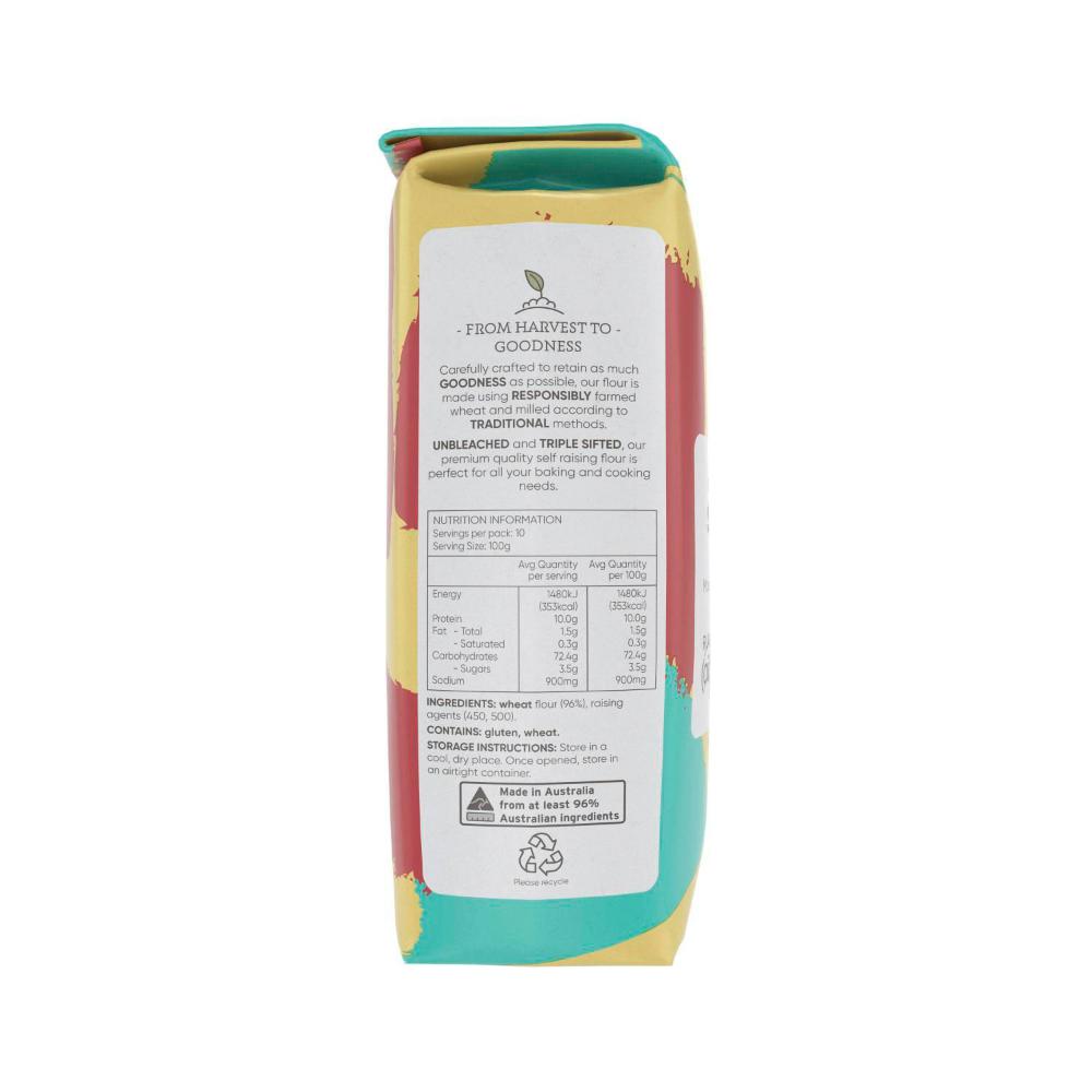 The Kind Harvest Self Raising Flour - 1kg