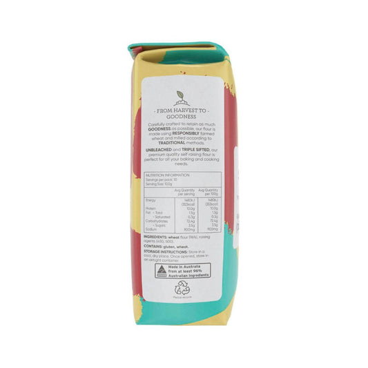 The Kind Harvest Self Raising Flour - 1kg