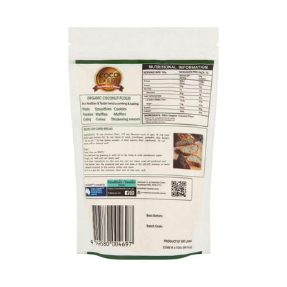 Coco Earth Certified Organic Coconut Flour - 500g
