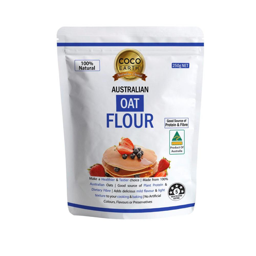 Coco Earth Oat Flour - 250g