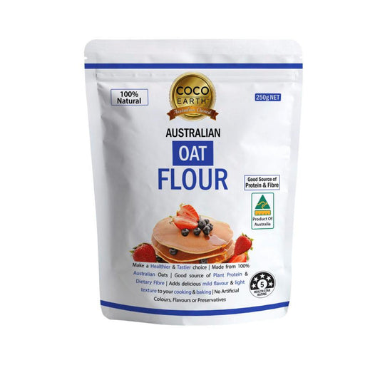 Coco Earth Oat Flour - 250g