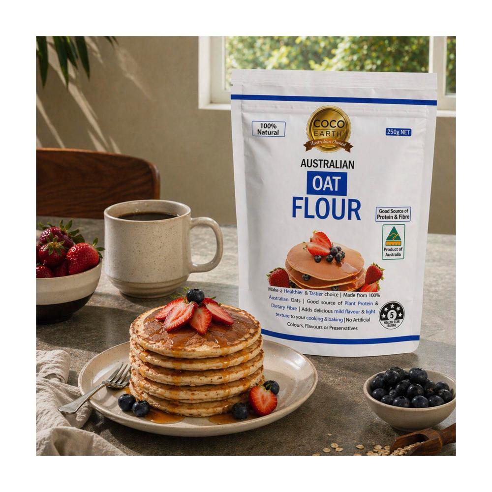 Coco Earth Oat Flour - 250g