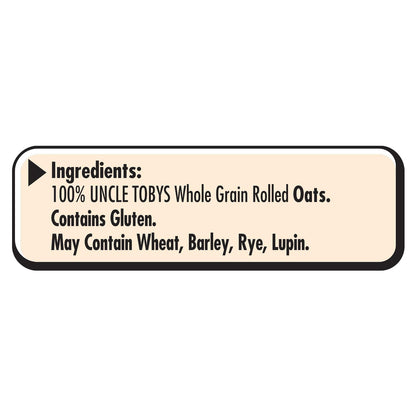 Uncle Tobys Rolled Oats Traditional Porridge 500g