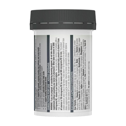 Swisse Ultiboost Hair Nutrition For Men Capsules - 60 pack