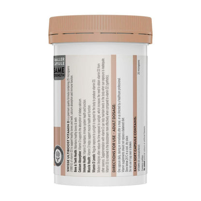 Swisse Ultiboost Vitamin D For Bone Health Support - 400 pack