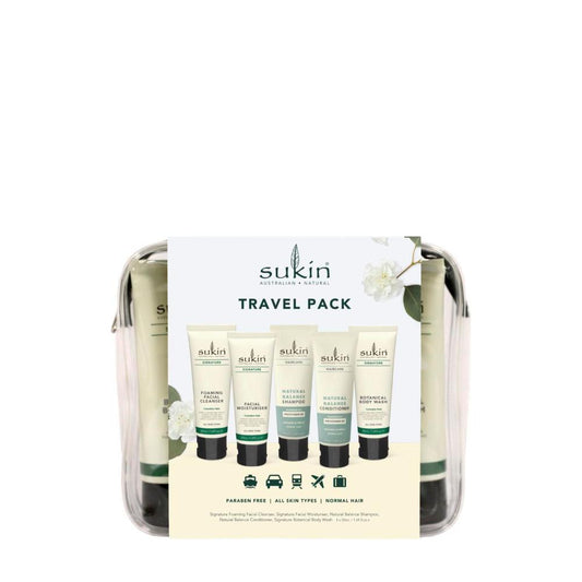 Sukin Signature Travel Pack - 5 Pack