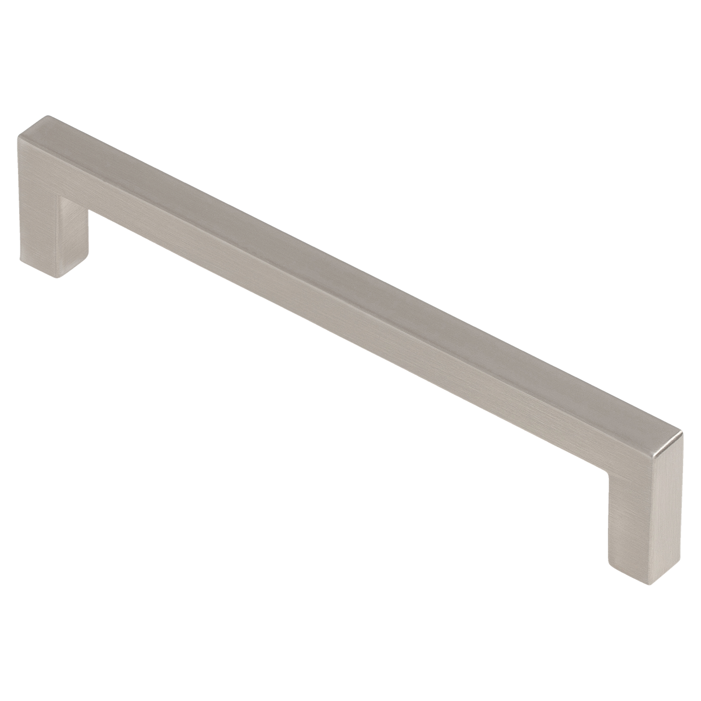 Kaboodle Kitchen Handle - 128mm - Brushed Nickel