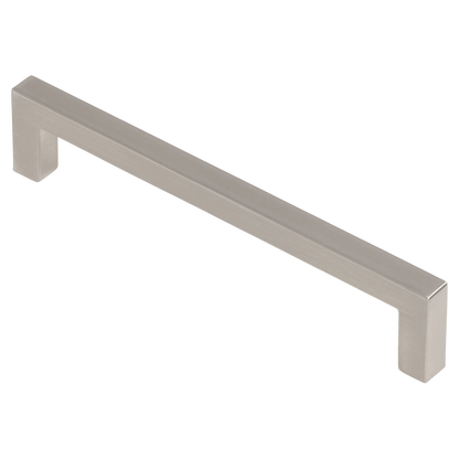 Kaboodle Kitchen Handle - 128mm - Brushed Nickel