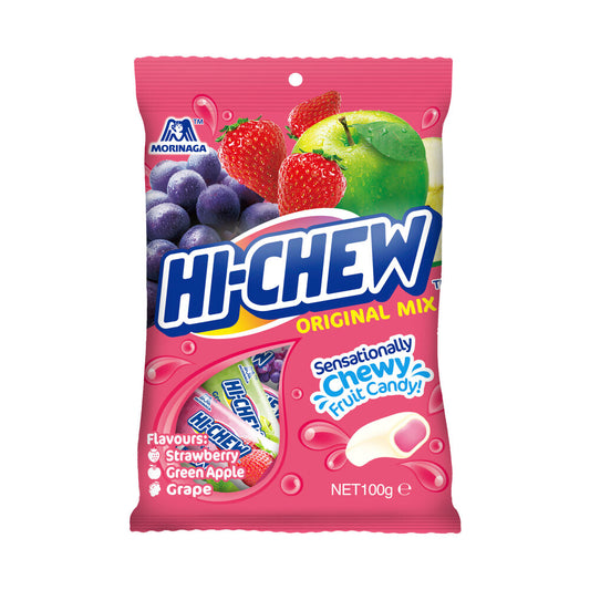 Hi-Chew Confectionary Original Mix - 100g