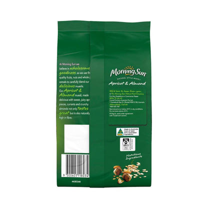 Morning Sun Natural Apricot & Almond Muesli - 650g