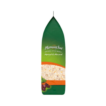 Morning Sun Natural Apricot & Almond Muesli - 650g