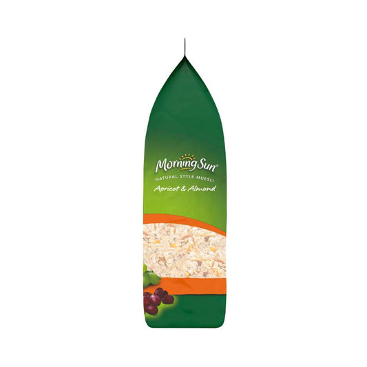 Morning Sun Natural Apricot & Almond Muesli - 650g