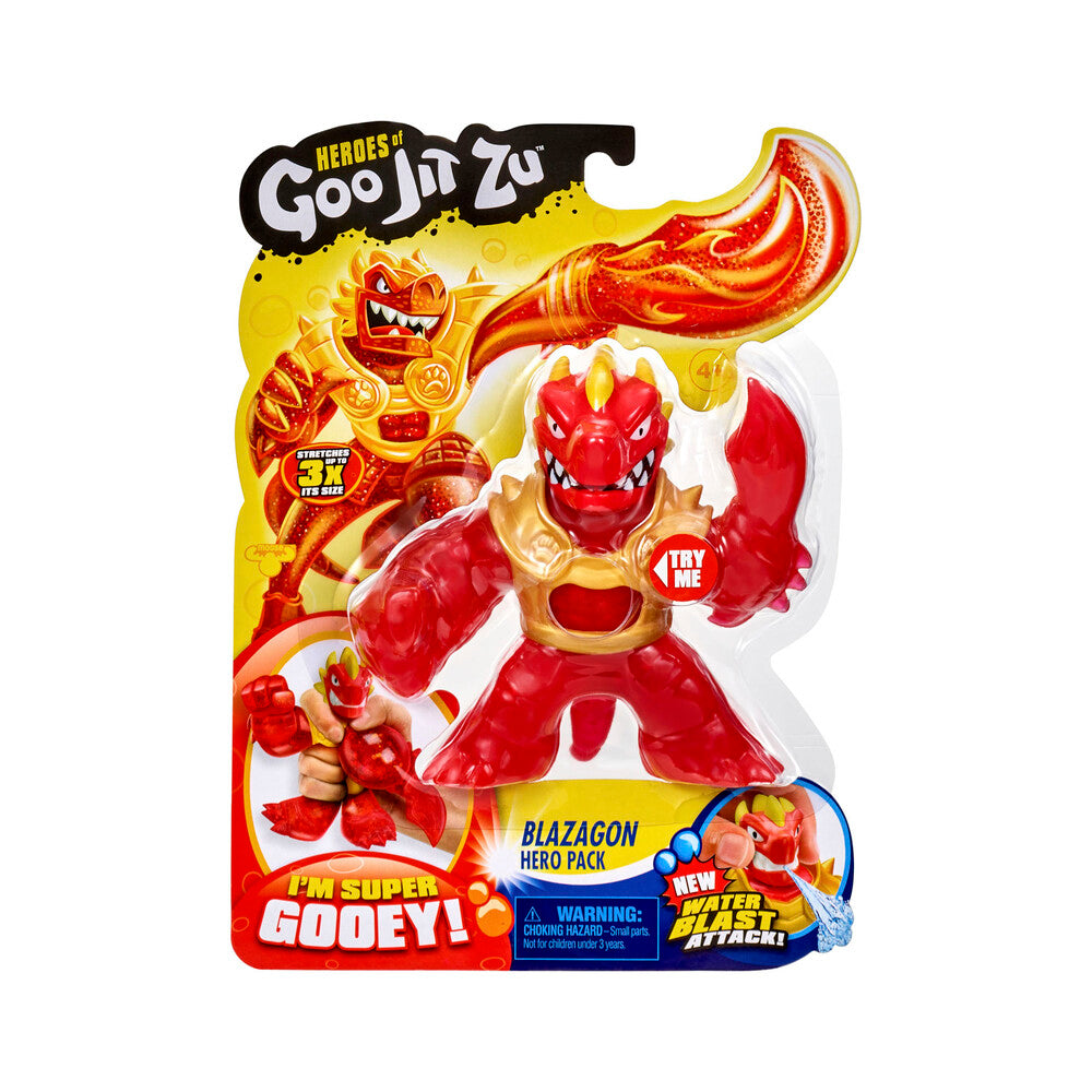 Heroes Of Goo Jit Zu S2 Hero Pack - 1 each