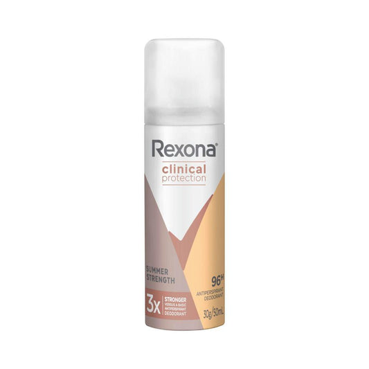 Rexona Womens Clean Antiperspirant Mini Summer - 50mL