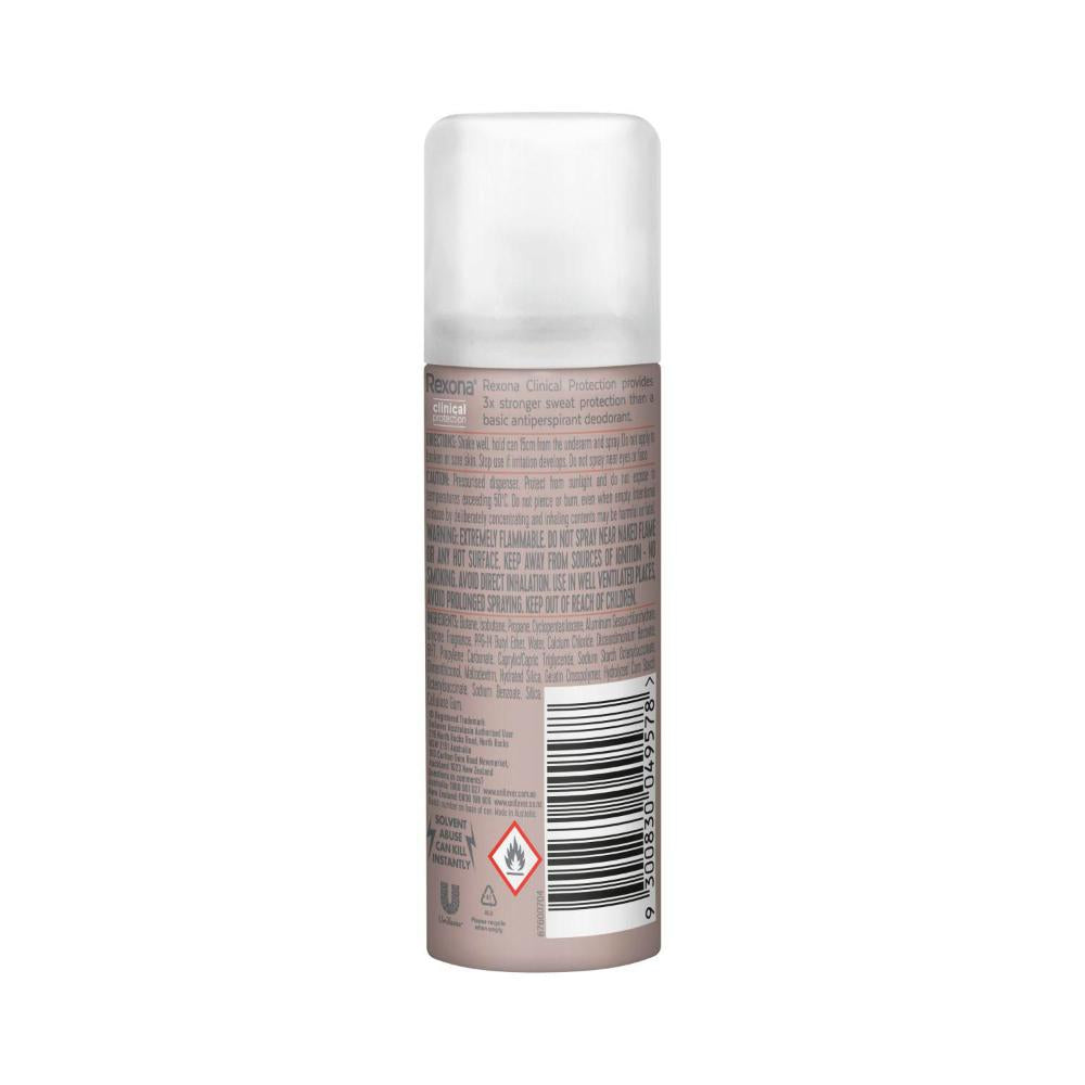 Rexona Womens ean Antiperspirant Mini Summer - 50mL