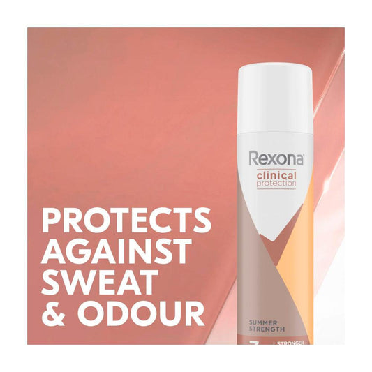 Rexona Womens Deodorant 96hr inical Aerosol Summer Strength Travel Pack - 50mL