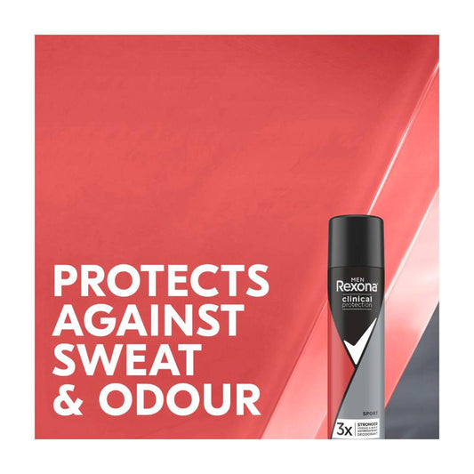 Rexona Men Deodorant 96hr inical Aerosol Sport Travel Pack - 50mL