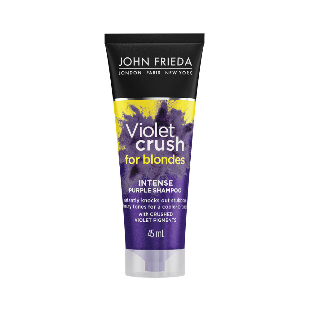 John Frieda Violet Crush Intense Shampoo - 45mL