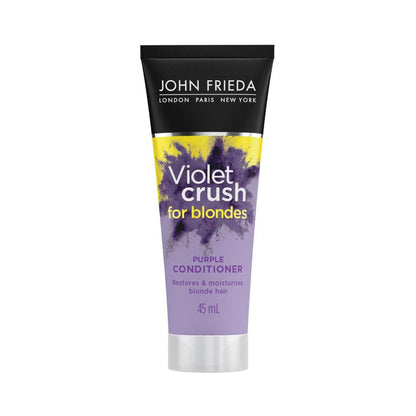John Frieda Violet Crush Conditioner - 45mL
